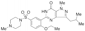5-[2-Ethoxy-5-[(4-methyl-4-oxido-1-piperazinyl)sulfonyl]phenyl]-1,6-dihydro-1-methyl-3-(2-methylpropyl)-7H-pyrazolo[4,3-d]pyrimidin-7-one